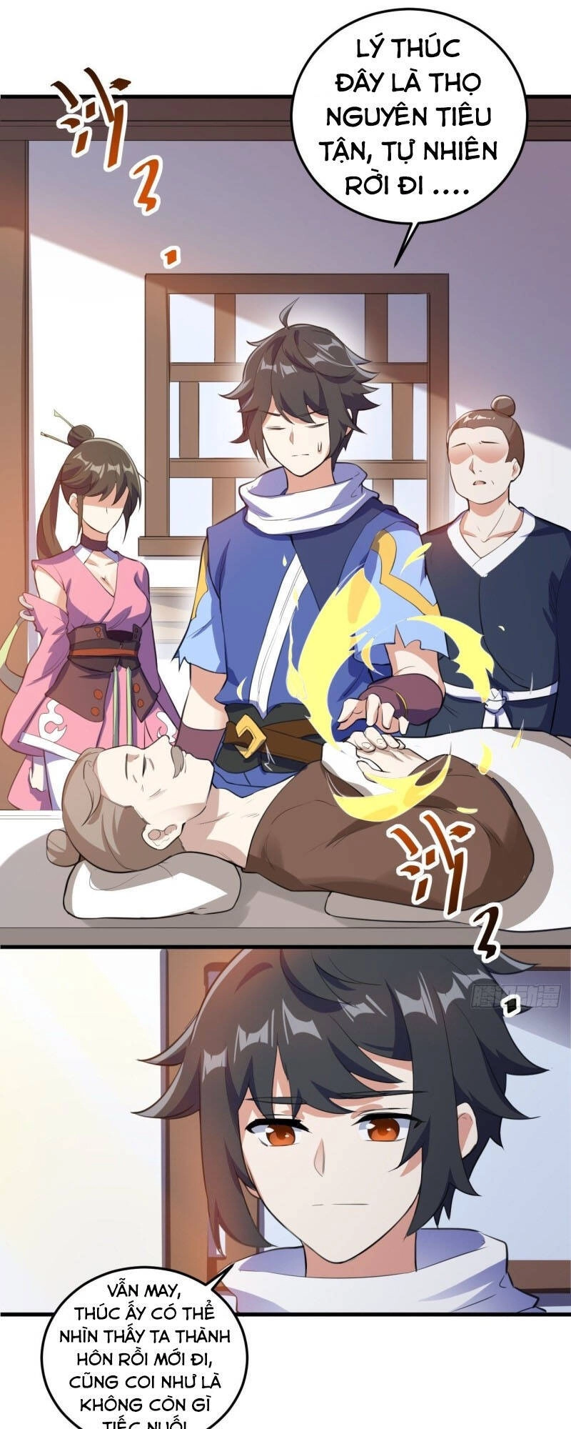 Thần Võ Đế Tôn Chapter 99 - 16