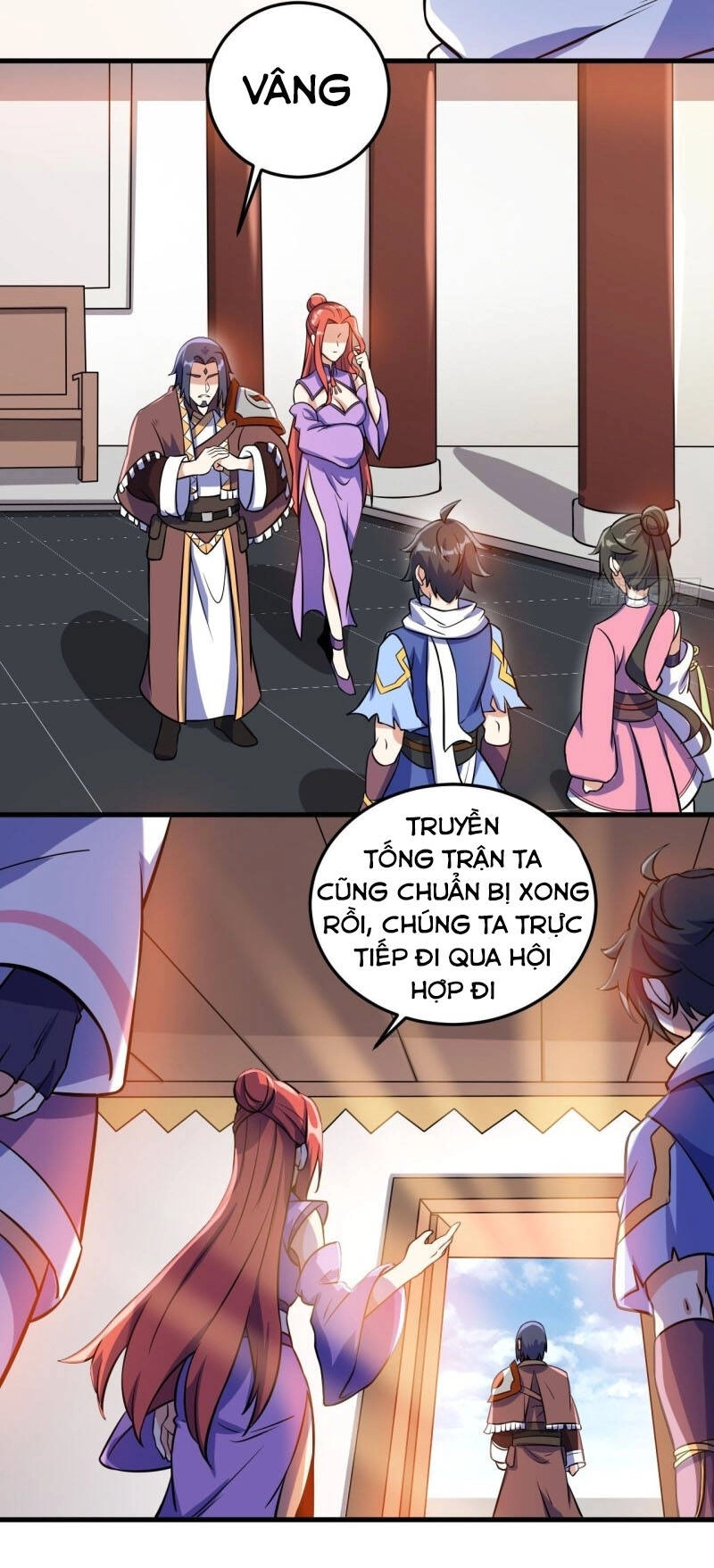 Thần Võ Đế Tôn Chapter 99 - 29