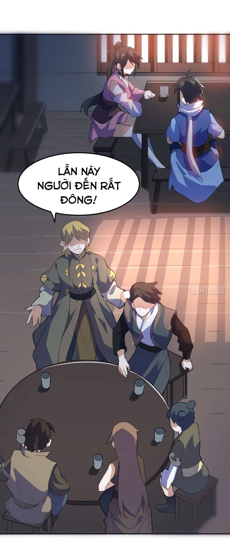 Thần Võ Đế Tôn Chapter 100 - 15