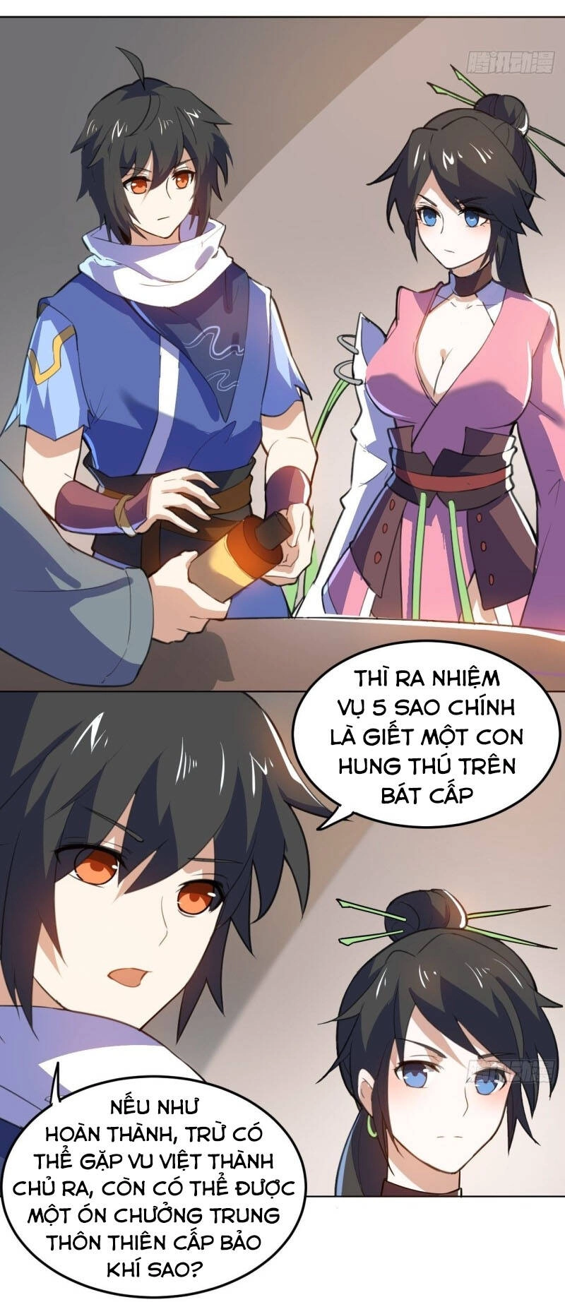 Thần Võ Đế Tôn Chapter 100 - 28