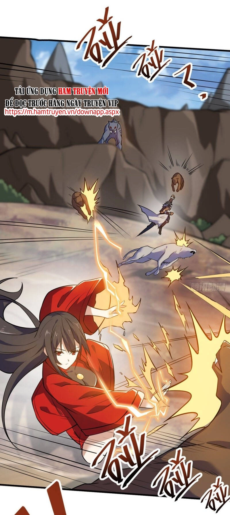 Thần Võ Đế Tôn Chapter 101 - 18