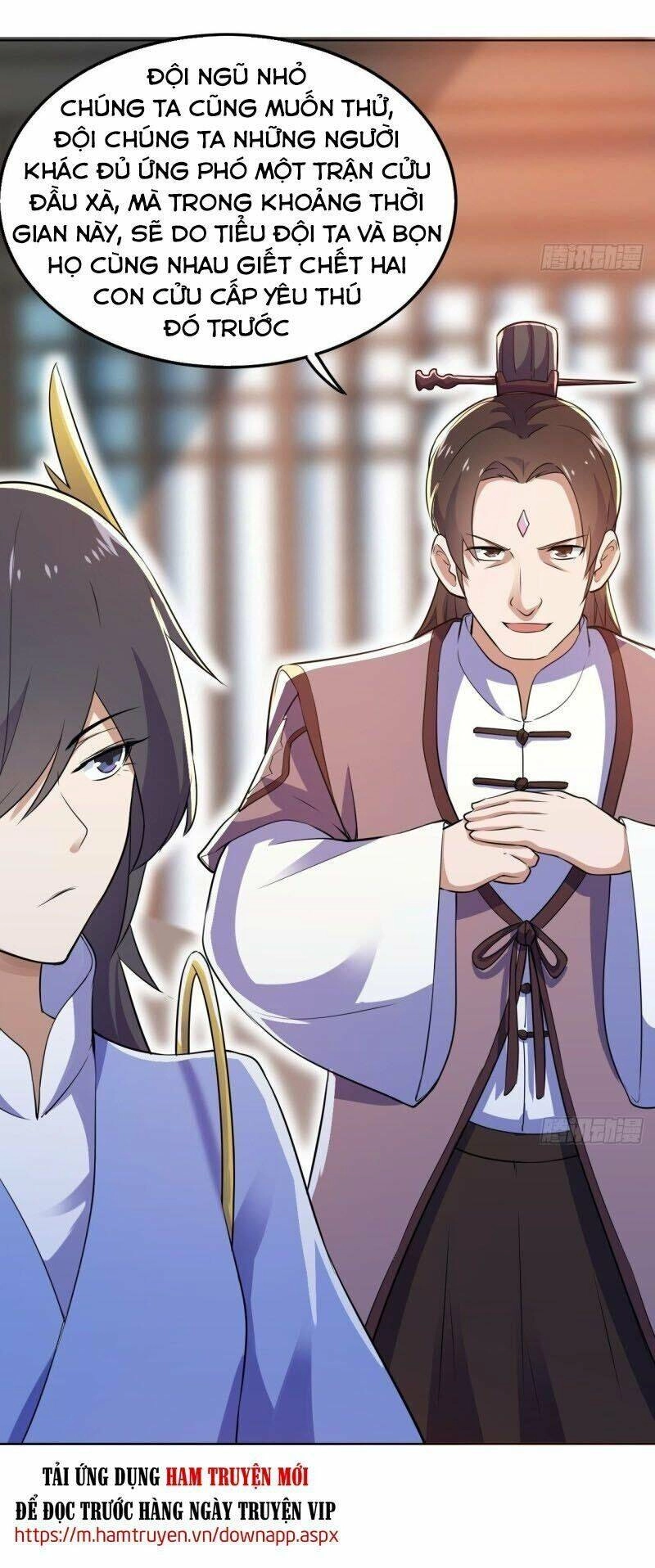 Thần Võ Đế Tôn Chapter 104 - 5