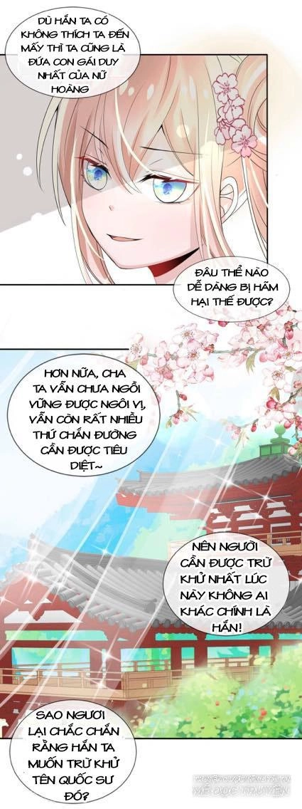 Kế Hoạch Sủng Ái Của Tiểu Công Chúa Chapter 4 - 11