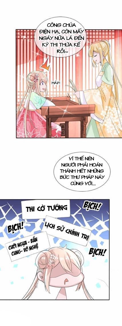 Kế Hoạch Sủng Ái Của Tiểu Công Chúa Chapter 4 - 19