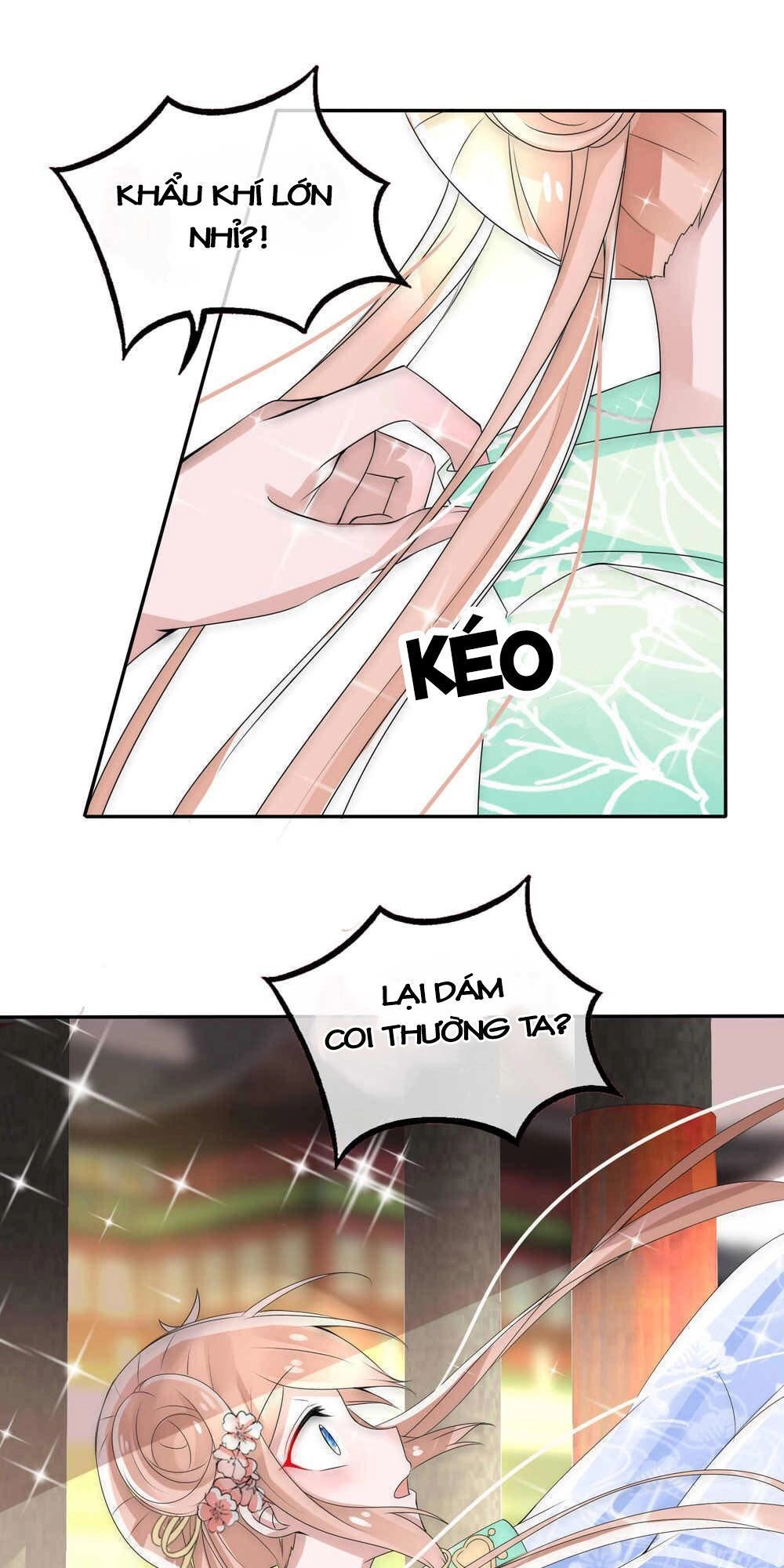 Kế Hoạch Sủng Ái Của Tiểu Công Chúa Chapter 7 - 3