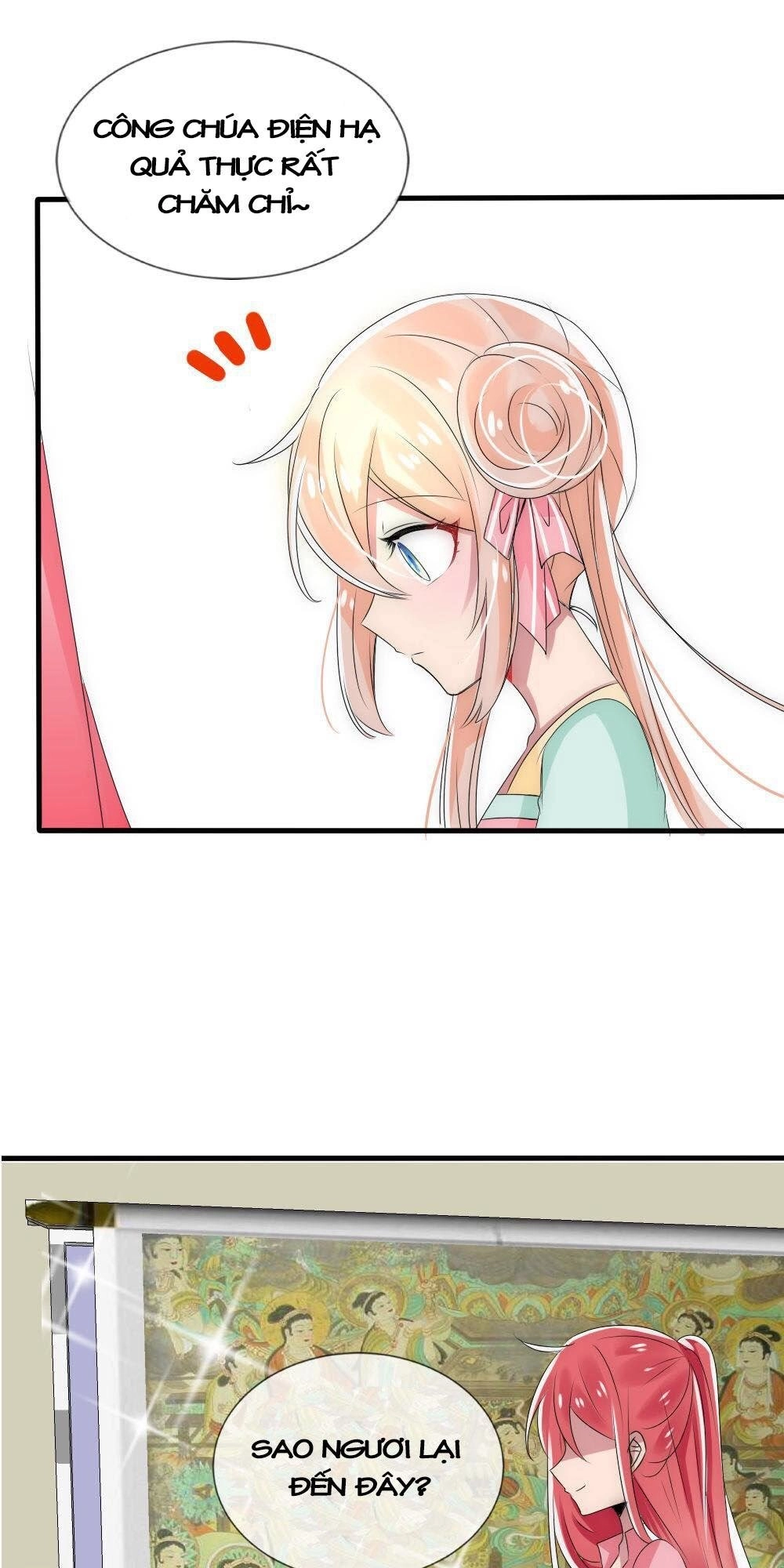 Kế Hoạch Sủng Ái Của Tiểu Công Chúa Chapter 15 - 17