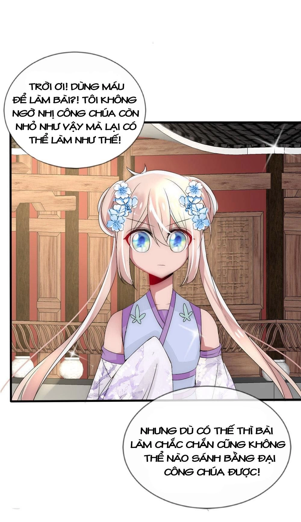 Kế Hoạch Sủng Ái Của Tiểu Công Chúa Chapter 20 - 19