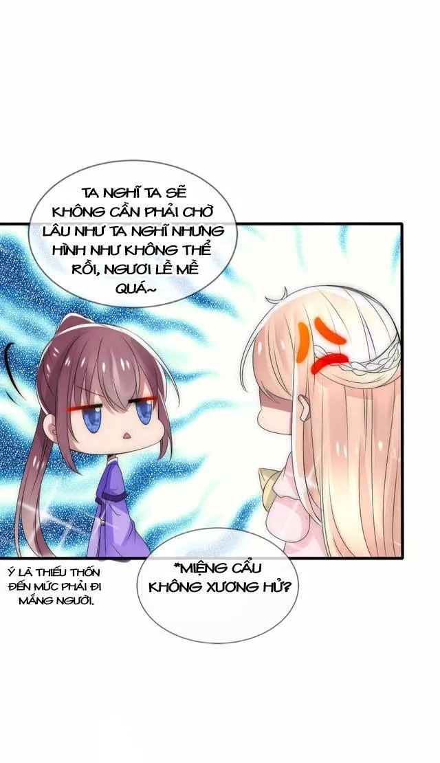 Kế Hoạch Sủng Ái Của Tiểu Công Chúa Chapter 25.1 - 4