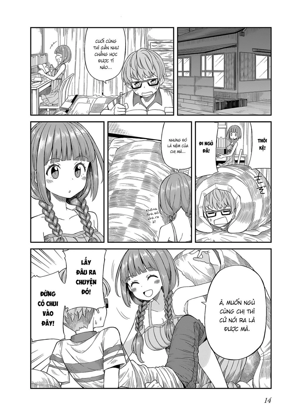 Hinomoto Sanshimai Wa Kamatte Hoshii Chapter 1 - 10