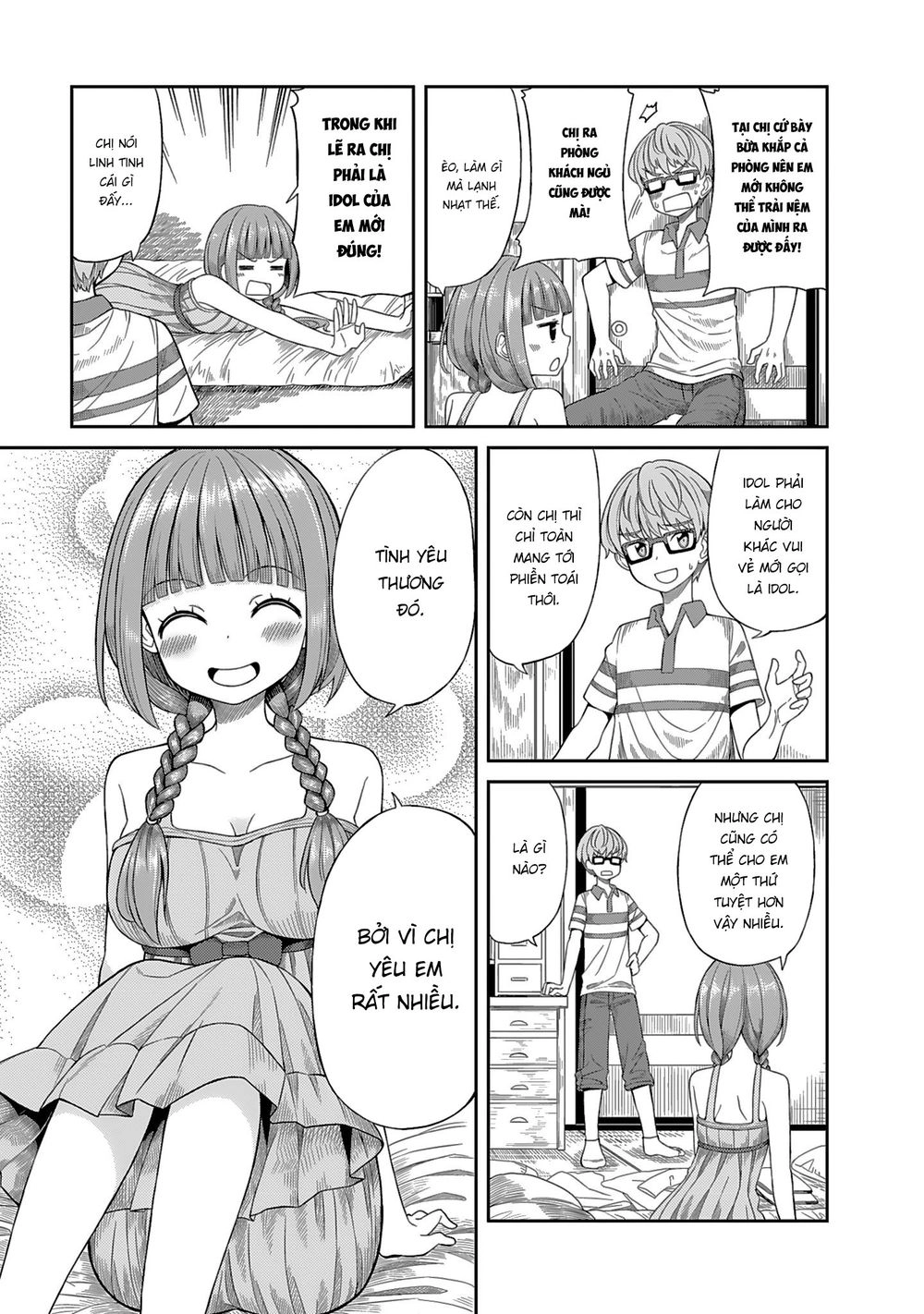 Hinomoto Sanshimai Wa Kamatte Hoshii Chapter 1 - 11