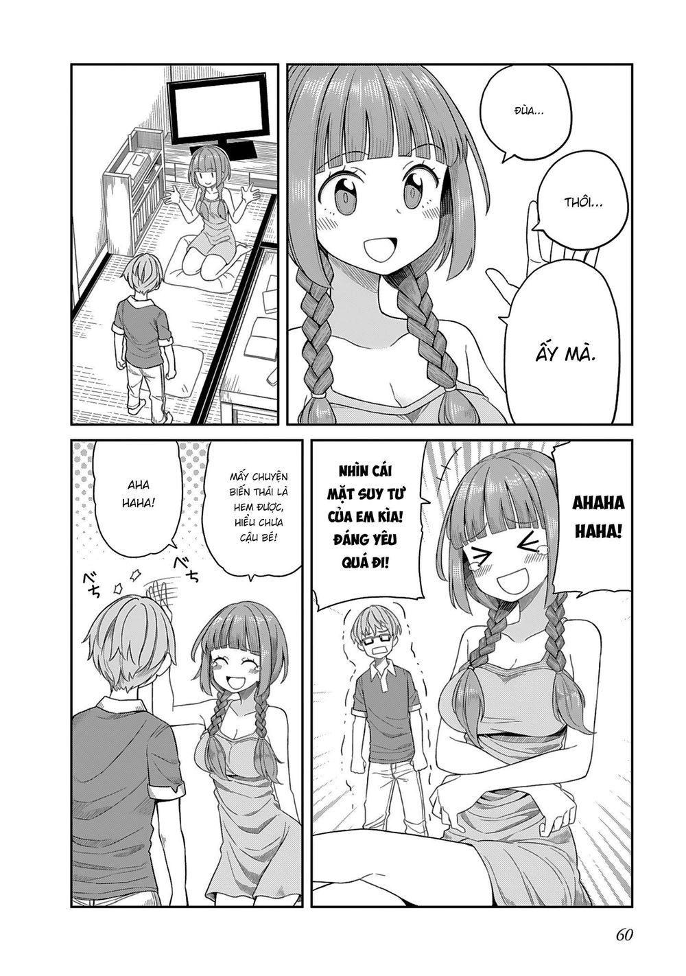 Hinomoto Sanshimai Wa Kamatte Hoshii Chapter 5 - 6