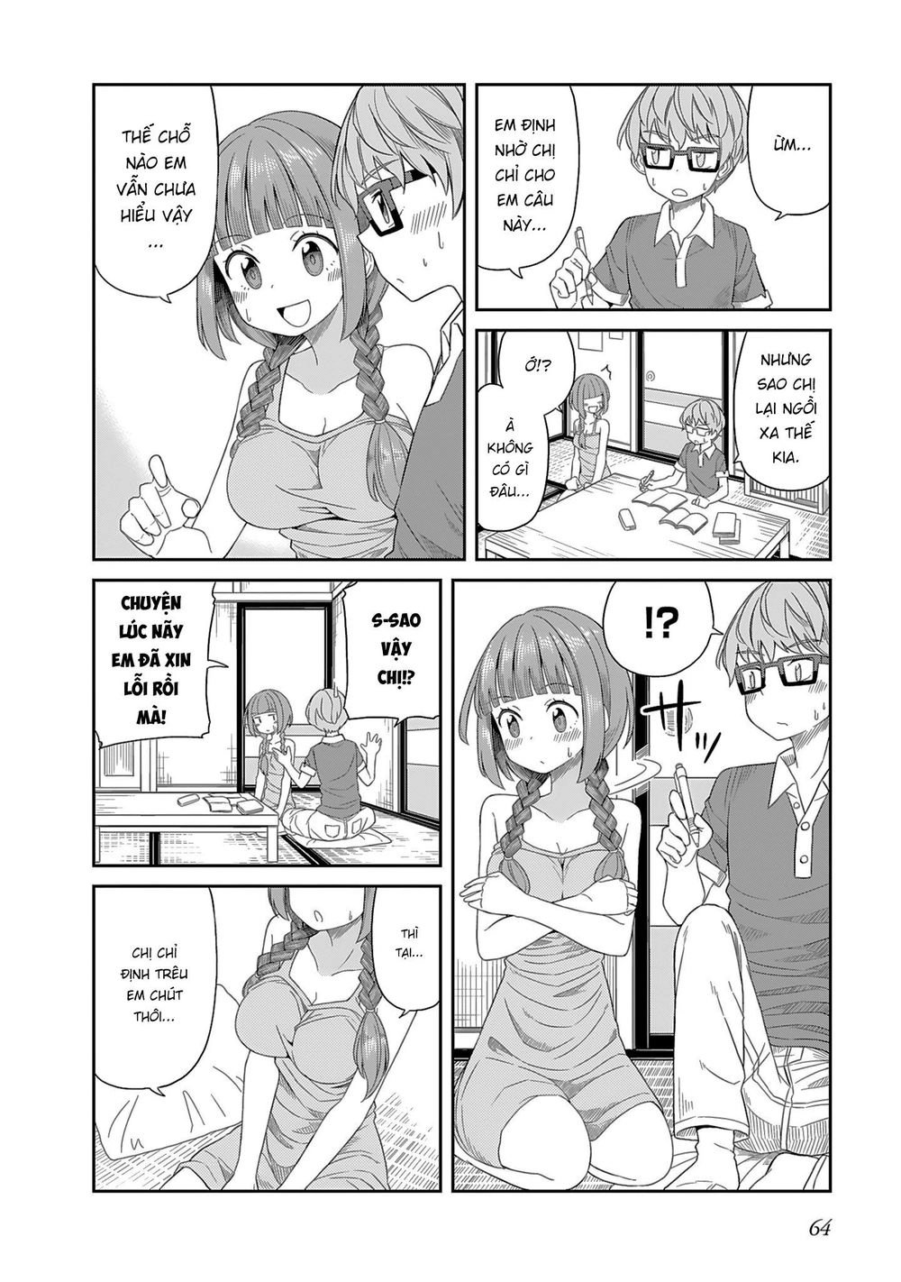 Hinomoto Sanshimai Wa Kamatte Hoshii Chapter 5 - 10