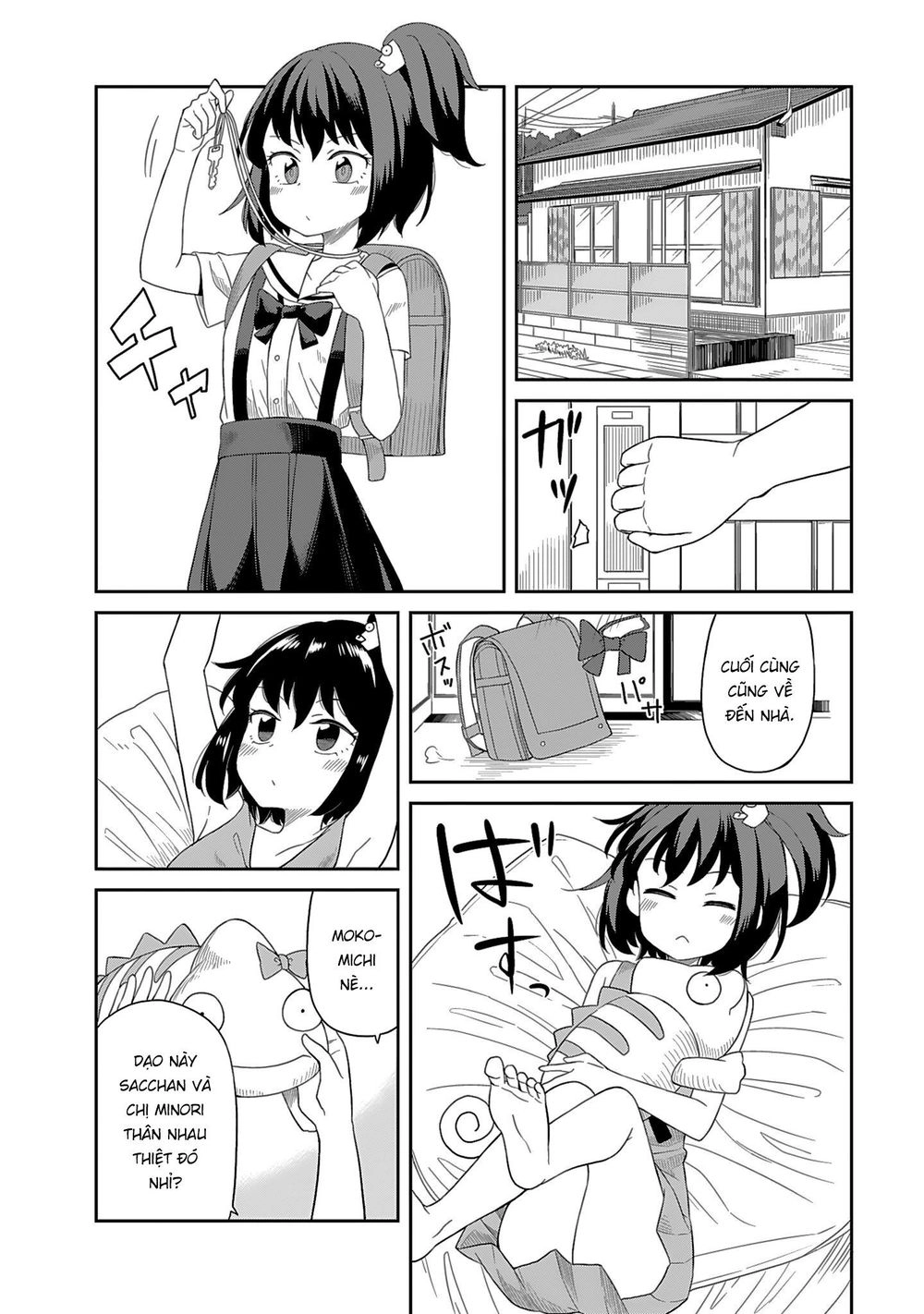 Hinomoto Sanshimai Wa Kamatte Hoshii Chapter 6 - 2