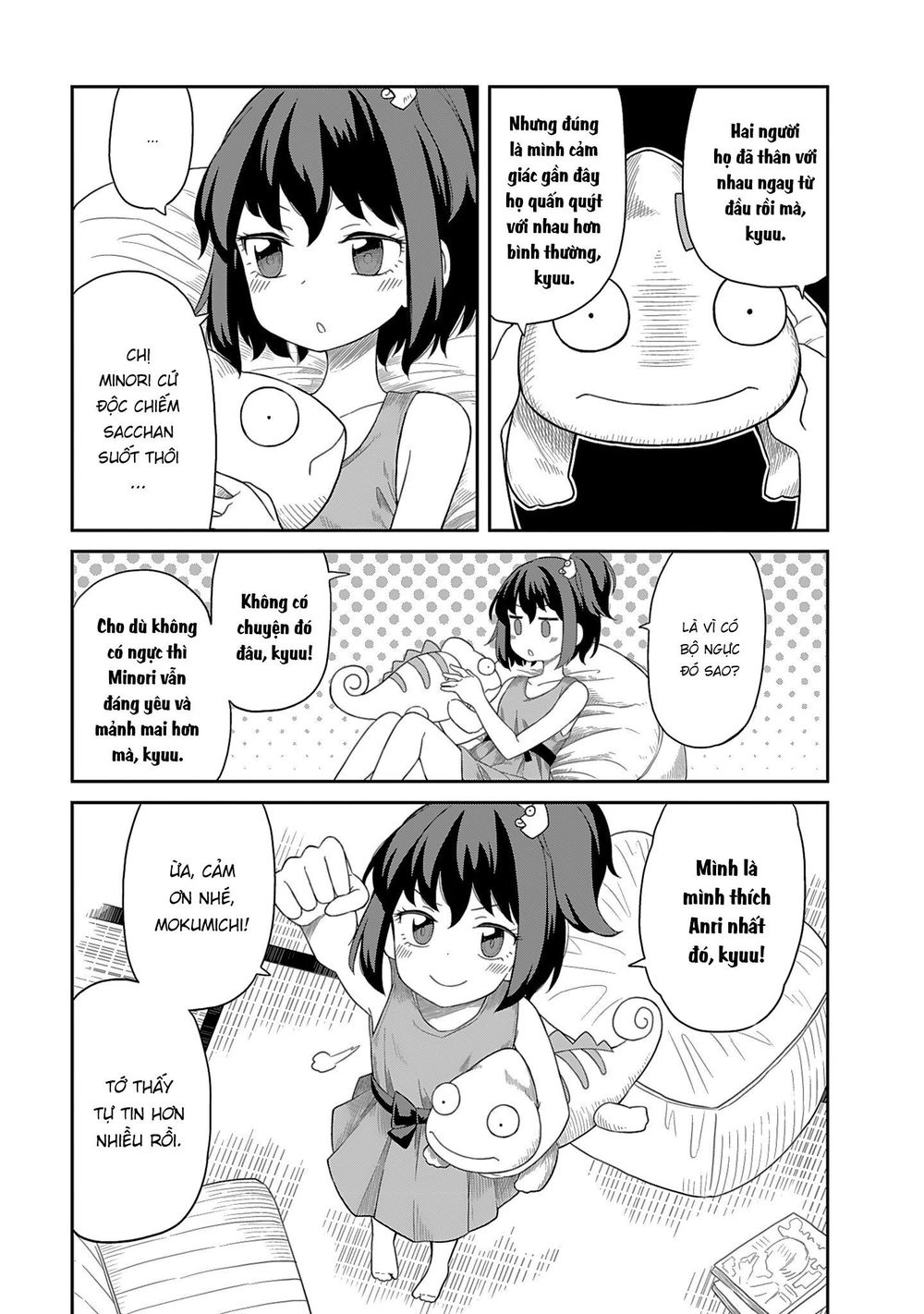 Hinomoto Sanshimai Wa Kamatte Hoshii Chapter 6 - 3