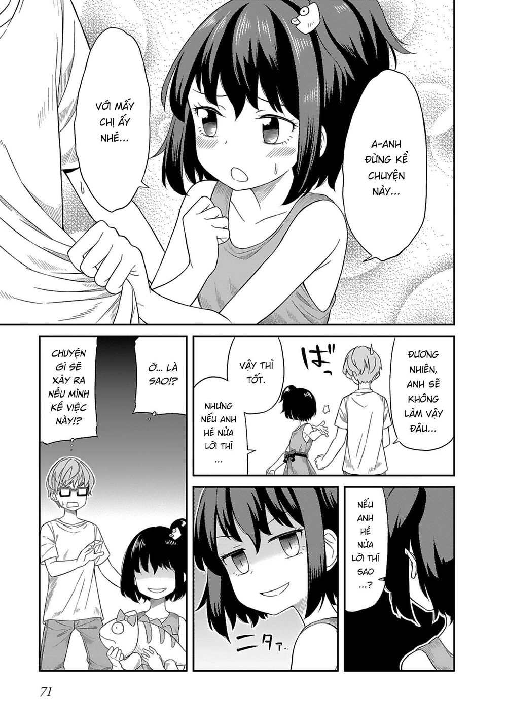 Hinomoto Sanshimai Wa Kamatte Hoshii Chapter 6 - 5