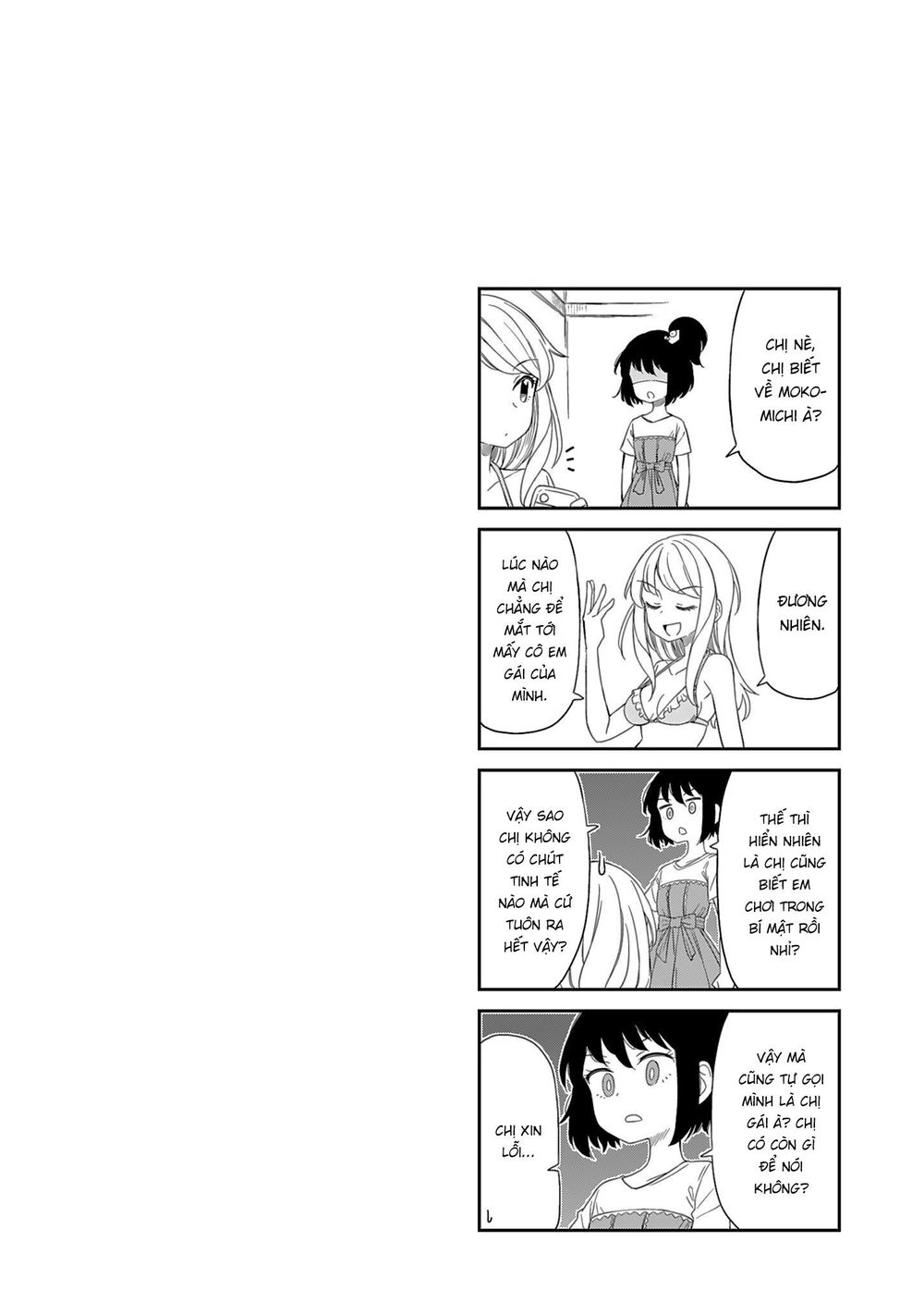 Hinomoto Sanshimai Wa Kamatte Hoshii Chapter 6 - 14