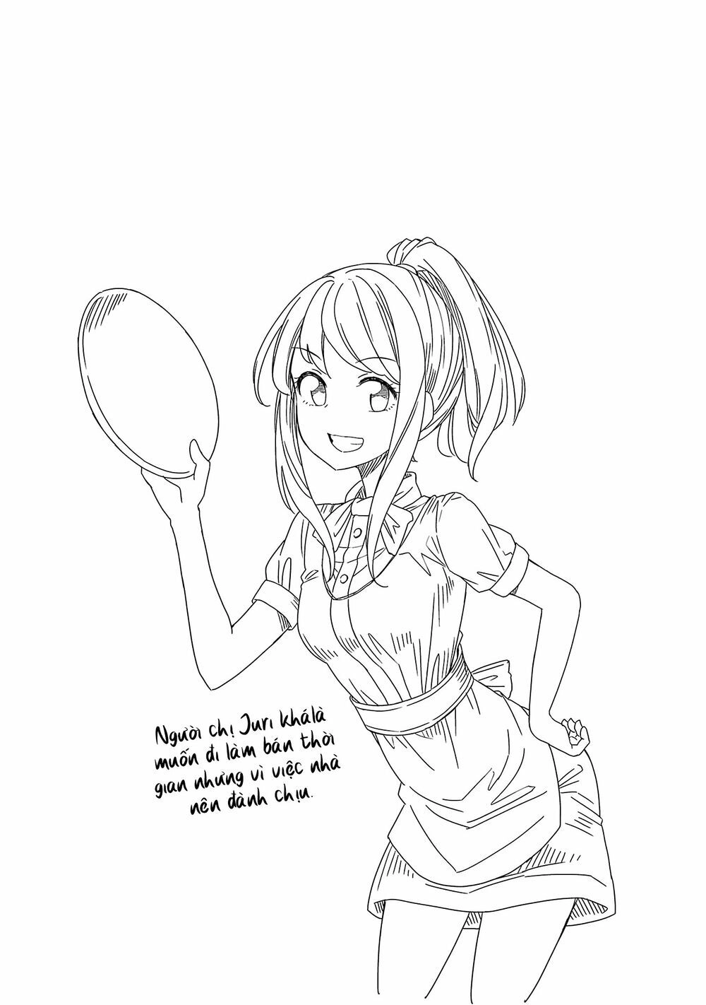 Hinomoto Sanshimai Wa Kamatte Hoshii Chapter 16 - 13