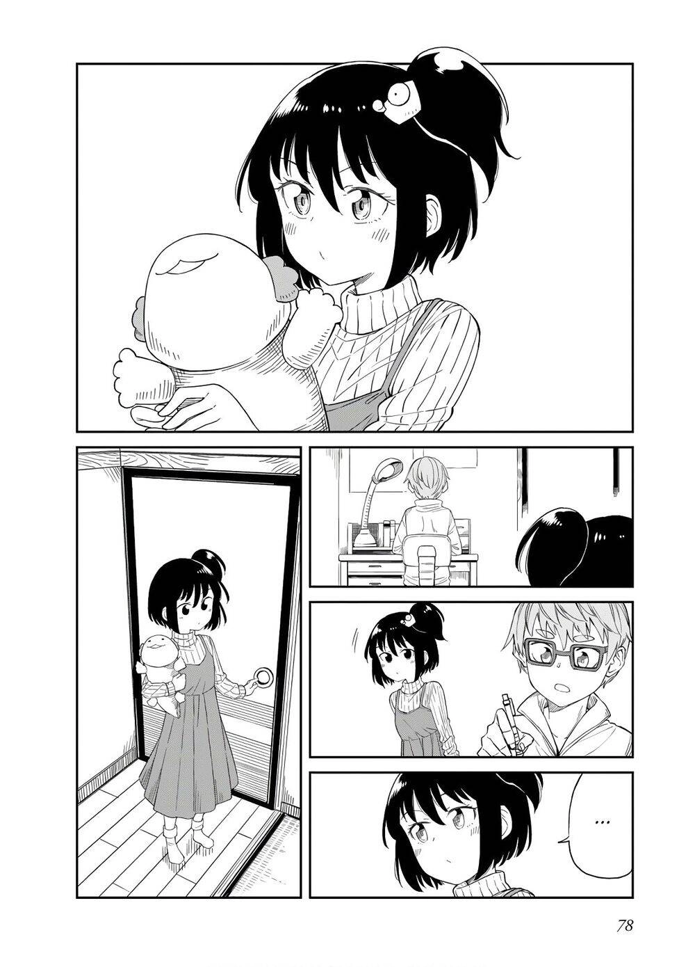 Hinomoto Sanshimai Wa Kamatte Hoshii Chapter 26 - 2