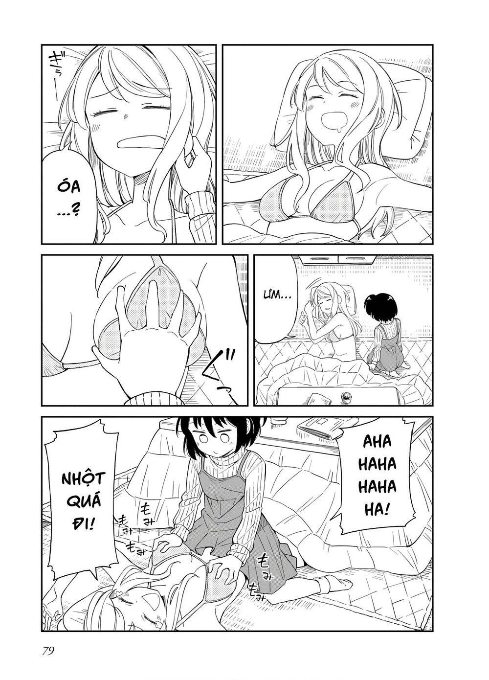 Hinomoto Sanshimai Wa Kamatte Hoshii Chapter 26 - 3