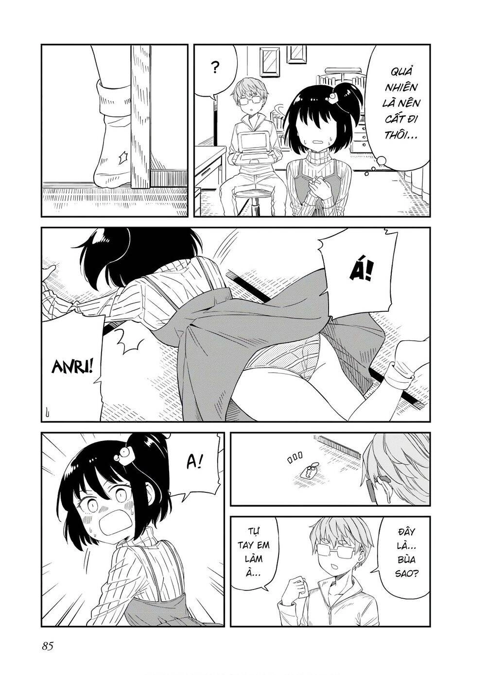 Hinomoto Sanshimai Wa Kamatte Hoshii Chapter 26 - 9