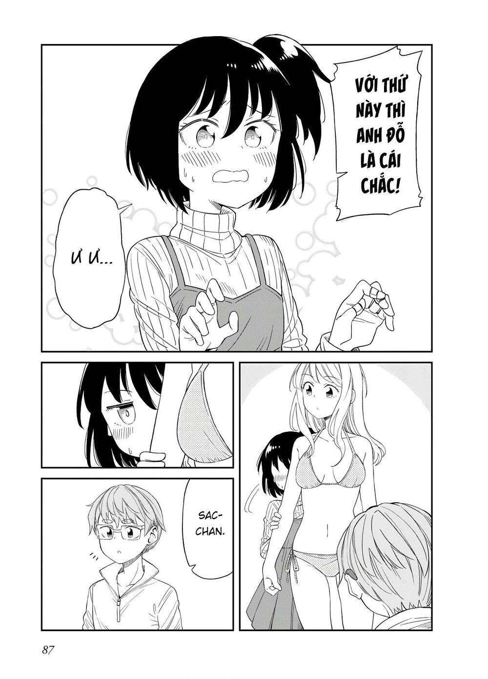 Hinomoto Sanshimai Wa Kamatte Hoshii Chapter 26 - 11