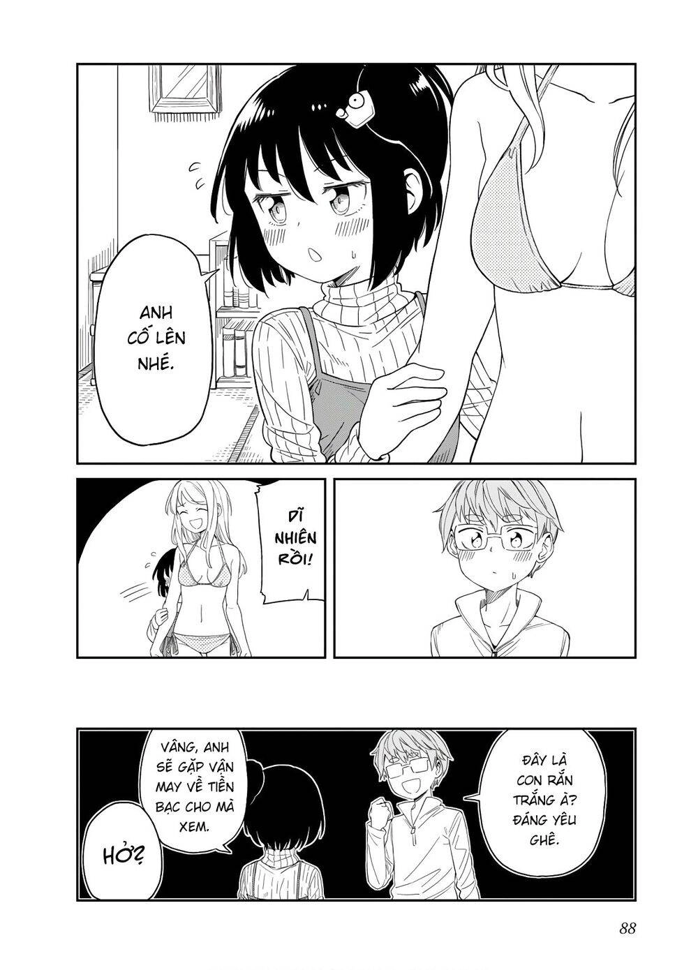 Hinomoto Sanshimai Wa Kamatte Hoshii Chapter 26 - 12