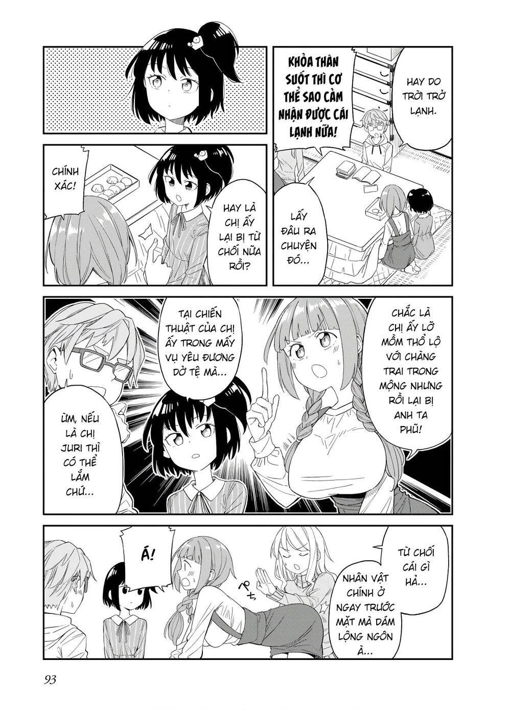 Hinomoto Sanshimai Wa Kamatte Hoshii Chapter 27 - 3