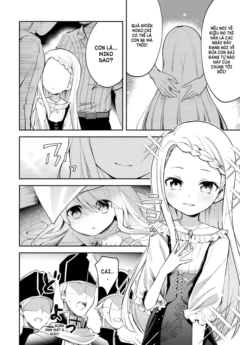Futago No Ane Ga Miko Toshite Hikitorarete, Watashi Wa Suterareta Kedo Tabun Watashi Ga Miko De Aru Chapter 1 - 6