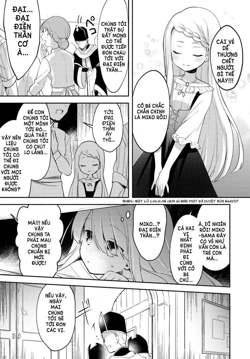 Futago No Ane Ga Miko Toshite Hikitorarete, Watashi Wa Suterareta Kedo Tabun Watashi Ga Miko De Aru Chapter 1 - 7