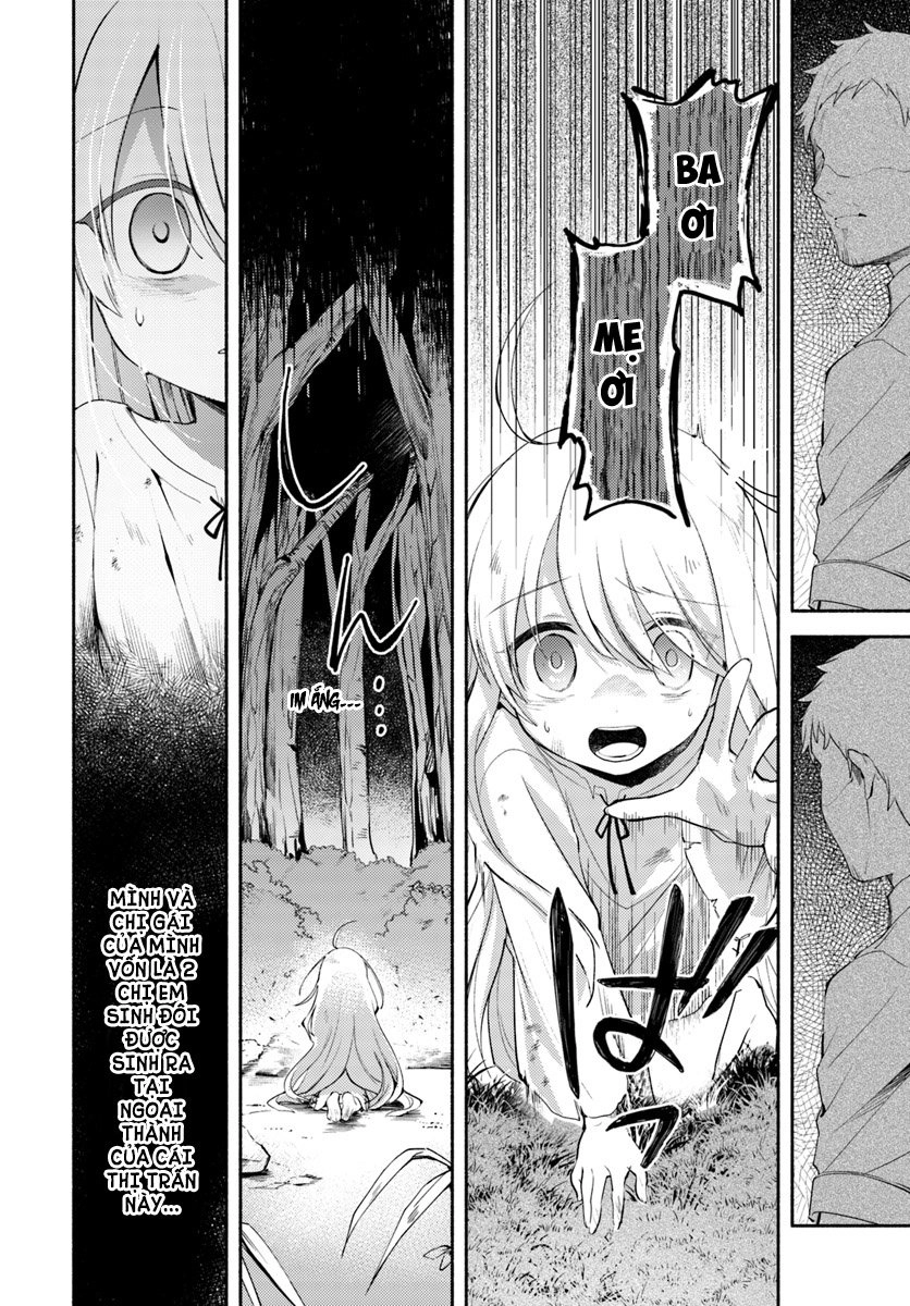 Futago No Ane Ga Miko Toshite Hikitorarete, Watashi Wa Suterareta Kedo Tabun Watashi Ga Miko De Aru Chapter 1 - 10