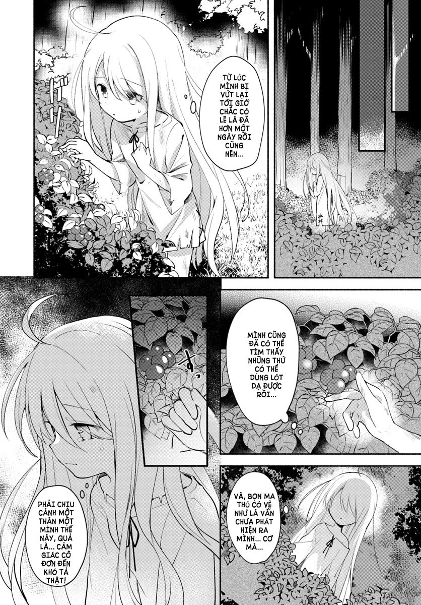 Futago No Ane Ga Miko Toshite Hikitorarete, Watashi Wa Suterareta Kedo Tabun Watashi Ga Miko De Aru Chapter 1 - 12