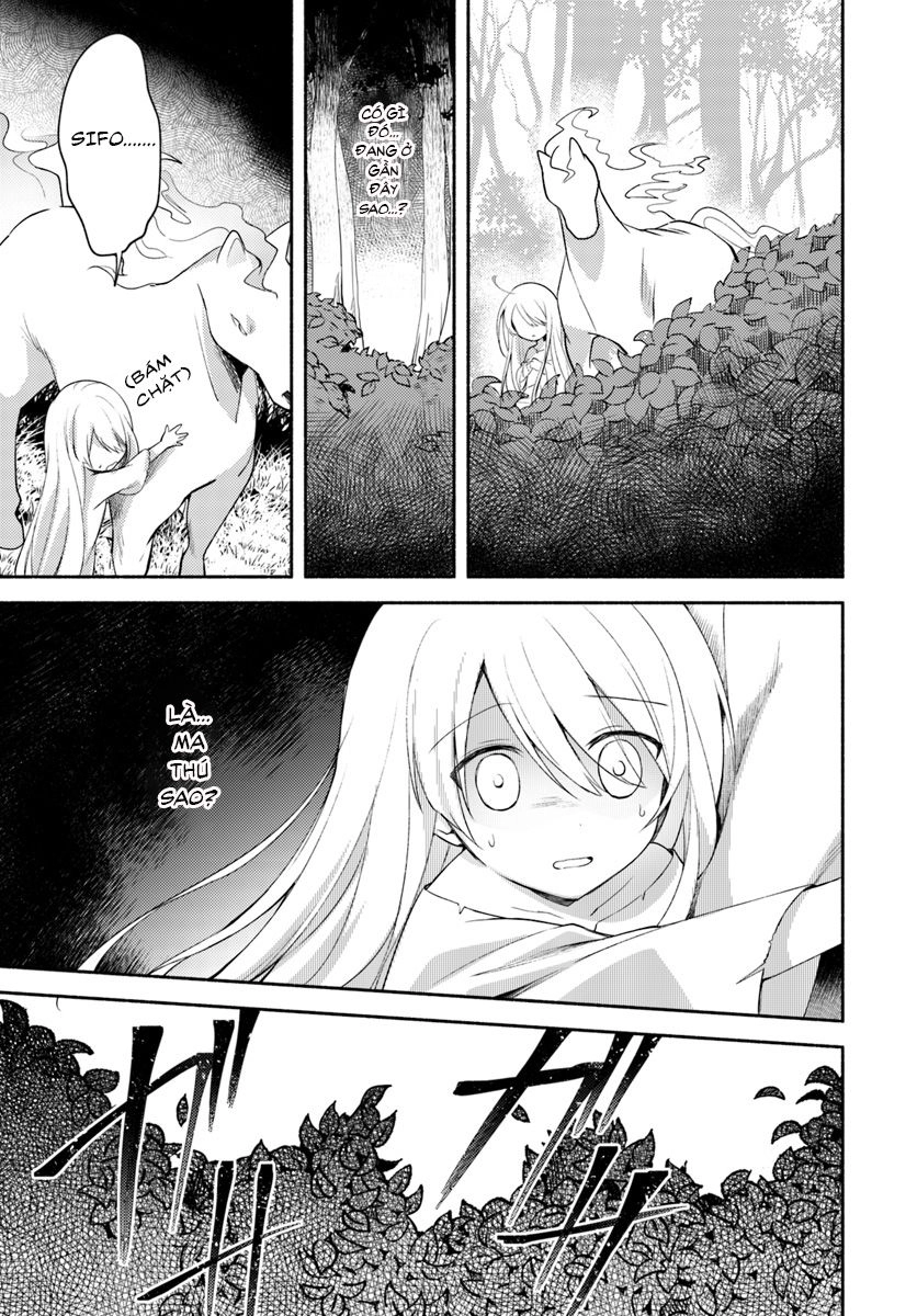 Futago No Ane Ga Miko Toshite Hikitorarete, Watashi Wa Suterareta Kedo Tabun Watashi Ga Miko De Aru Chapter 1.2 - 14