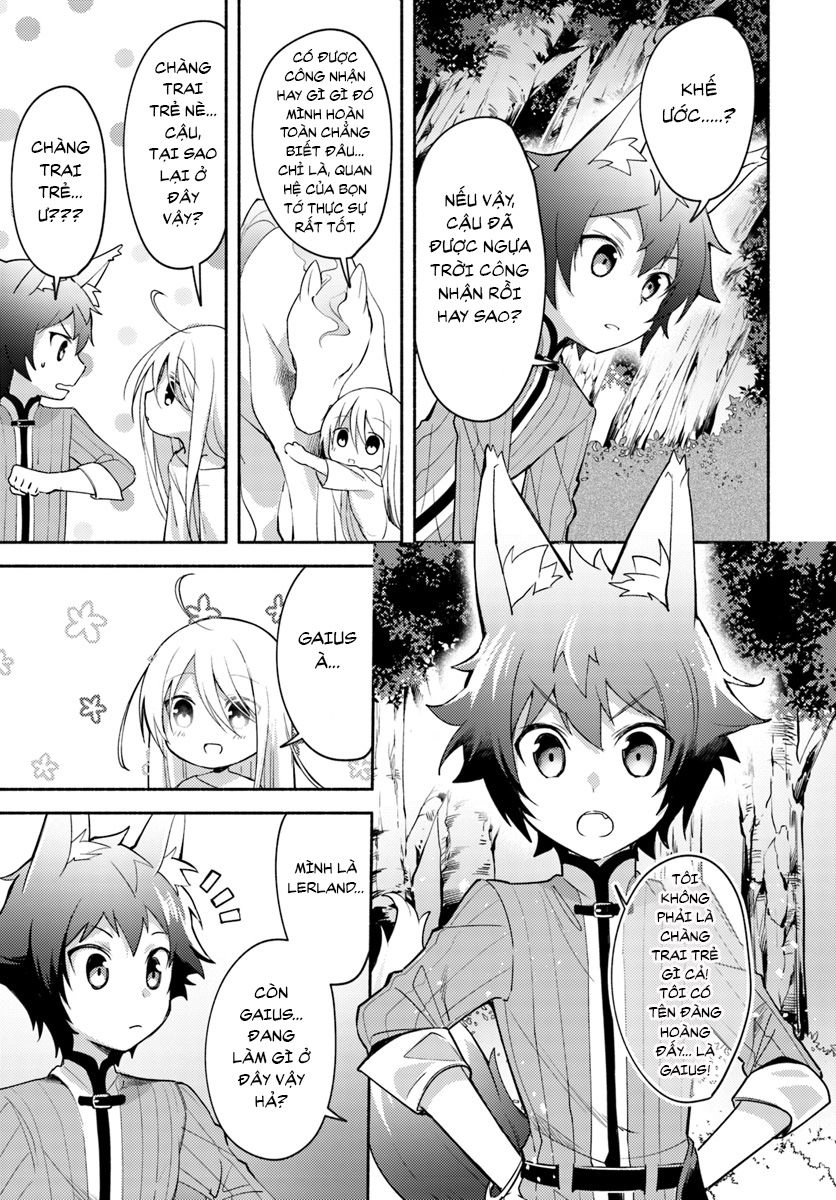 Futago No Ane Ga Miko Toshite Hikitorarete, Watashi Wa Suterareta Kedo Tabun Watashi Ga Miko De Aru Chapter 2.1 - 7
