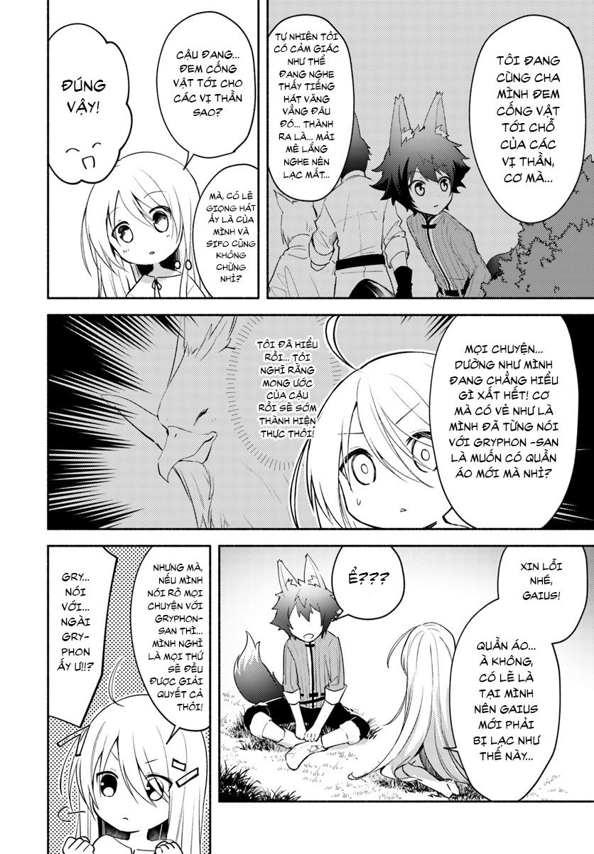 Futago No Ane Ga Miko Toshite Hikitorarete, Watashi Wa Suterareta Kedo Tabun Watashi Ga Miko De Aru Chapter 2.2 - 8
