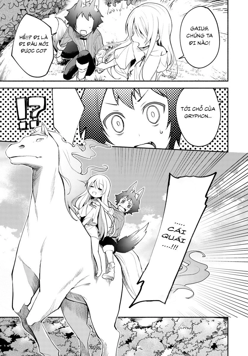 Futago No Ane Ga Miko Toshite Hikitorarete, Watashi Wa Suterareta Kedo Tabun Watashi Ga Miko De Aru Chapter 2.2 - 9