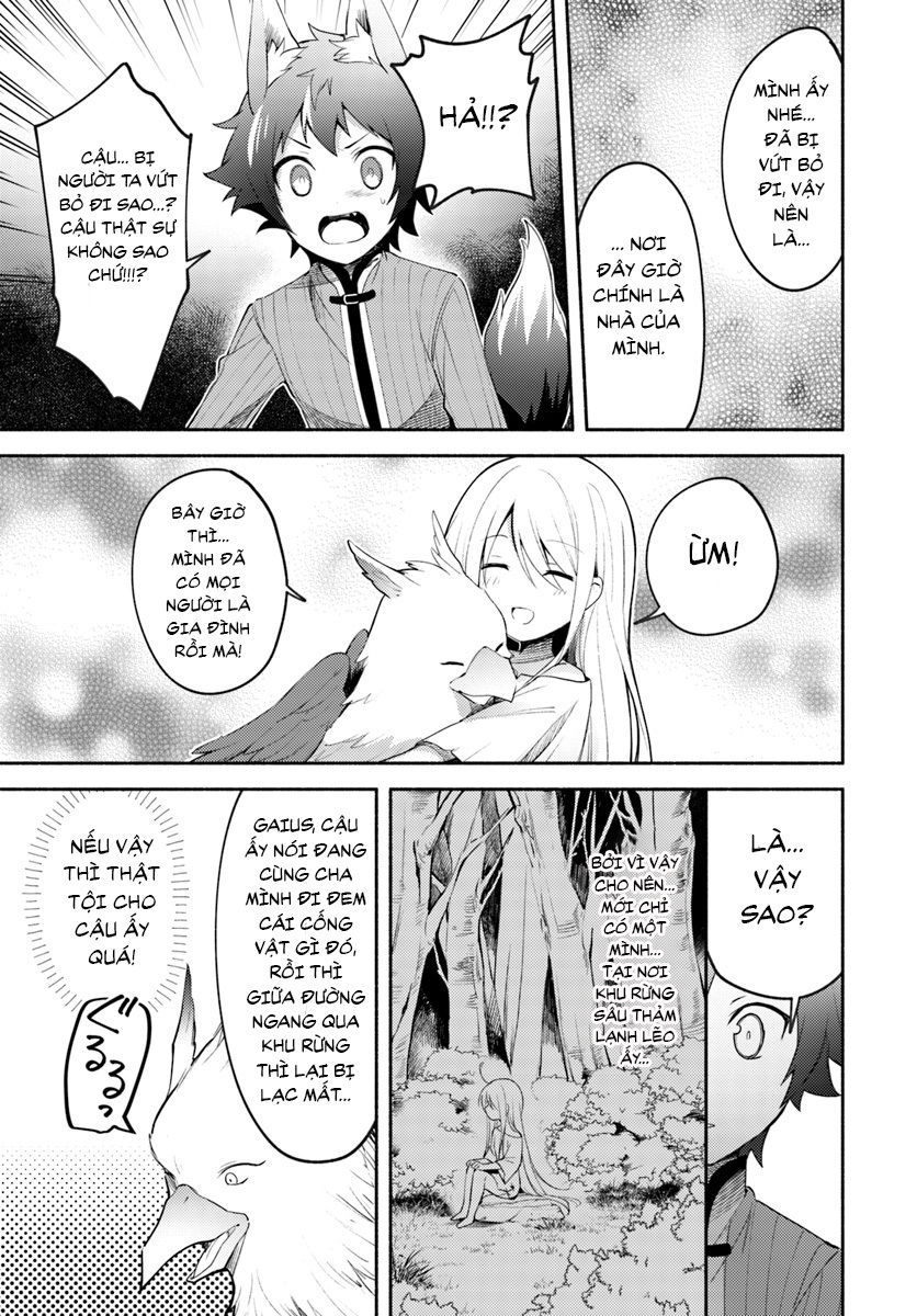 Futago No Ane Ga Miko Toshite Hikitorarete, Watashi Wa Suterareta Kedo Tabun Watashi Ga Miko De Aru Chapter 2.2 - 11