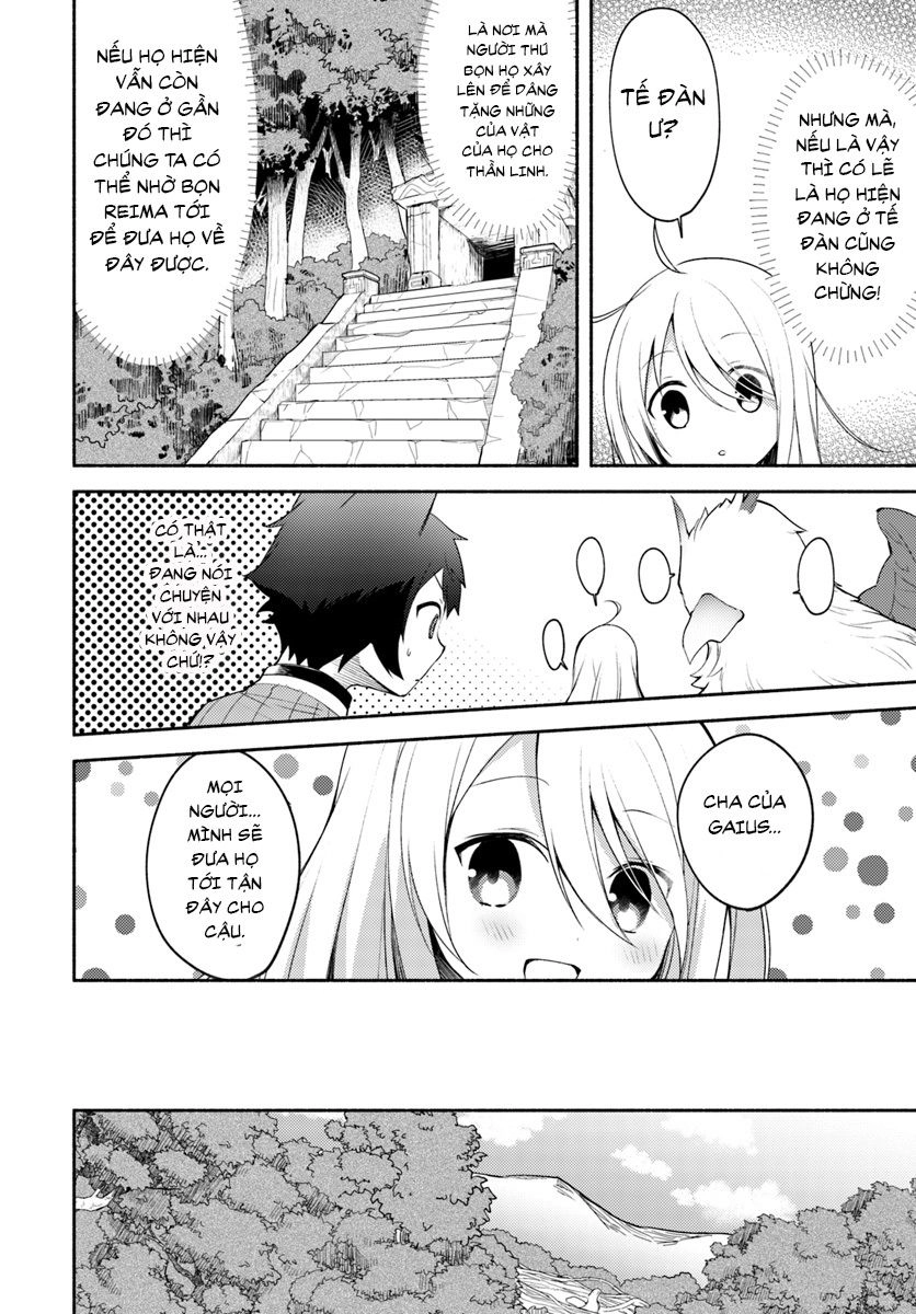 Futago No Ane Ga Miko Toshite Hikitorarete, Watashi Wa Suterareta Kedo Tabun Watashi Ga Miko De Aru Chapter 2.2 - 12