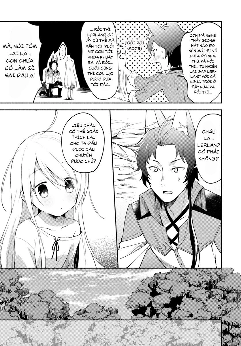 Futago No Ane Ga Miko Toshite Hikitorarete, Watashi Wa Suterareta Kedo Tabun Watashi Ga Miko De Aru Chapter 2.2 - 15