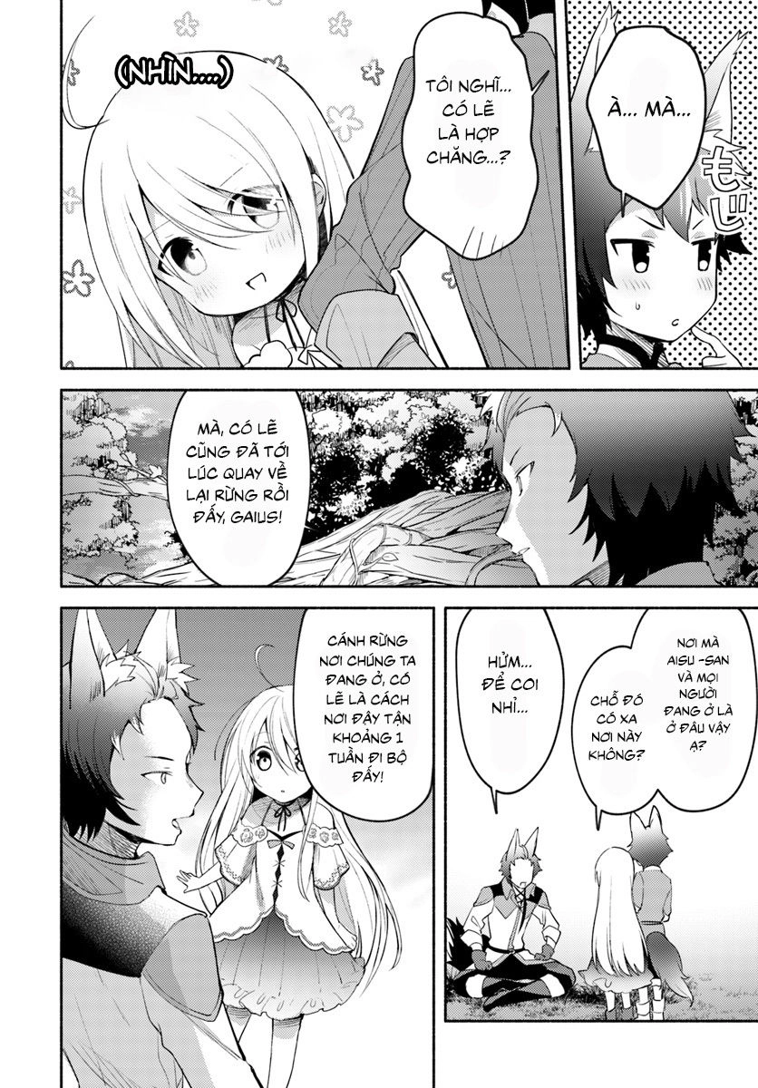 Futago No Ane Ga Miko Toshite Hikitorarete, Watashi Wa Suterareta Kedo Tabun Watashi Ga Miko De Aru Chapter 2.2 - 20