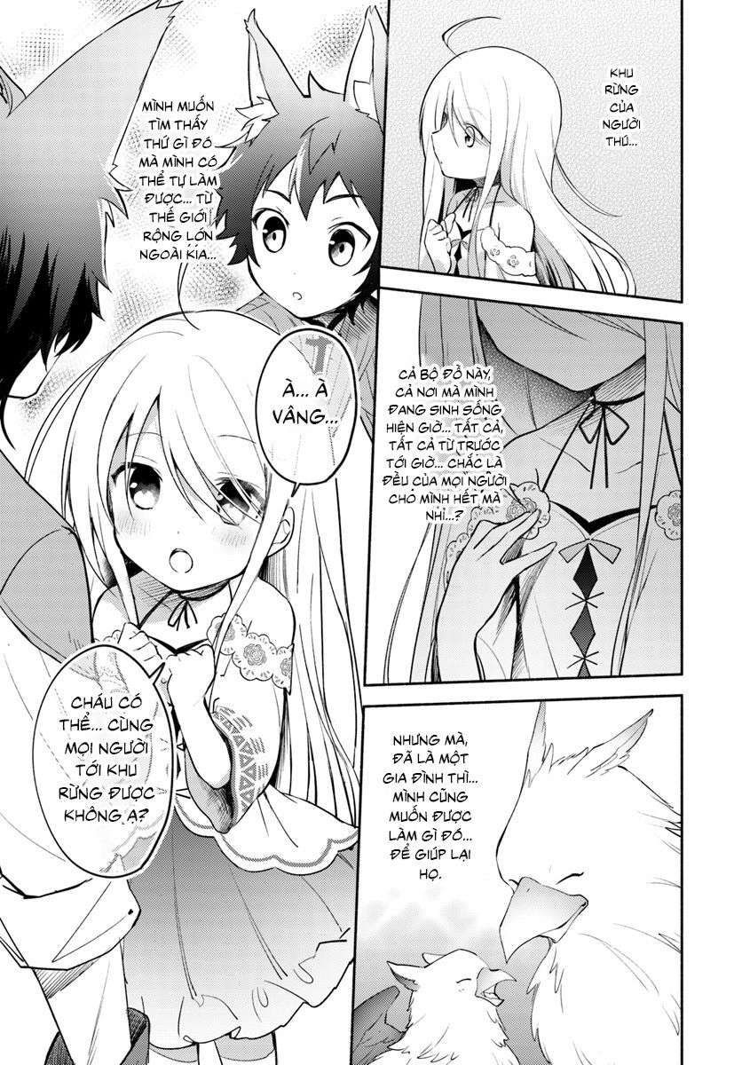 Futago No Ane Ga Miko Toshite Hikitorarete, Watashi Wa Suterareta Kedo Tabun Watashi Ga Miko De Aru Chapter 2.2 - 21