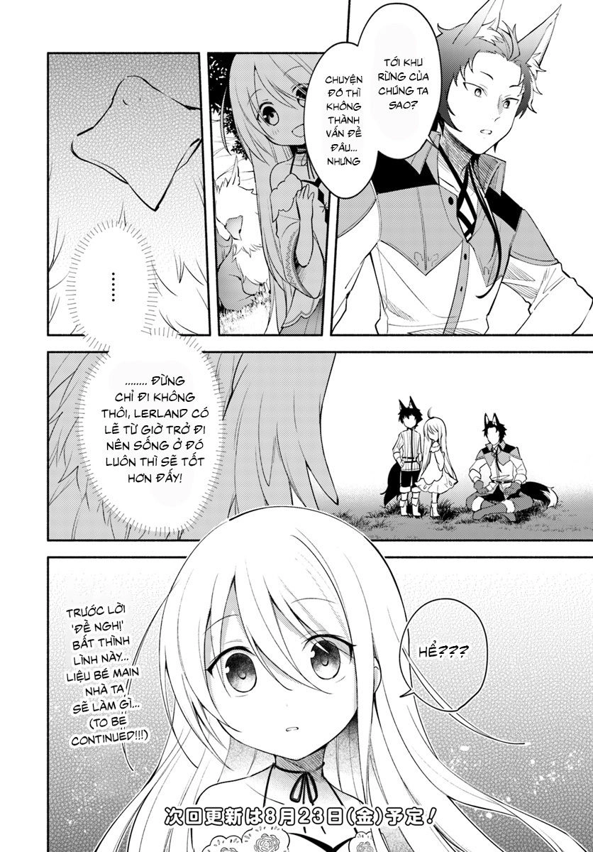 Futago No Ane Ga Miko Toshite Hikitorarete, Watashi Wa Suterareta Kedo Tabun Watashi Ga Miko De Aru Chapter 2.2 - 22