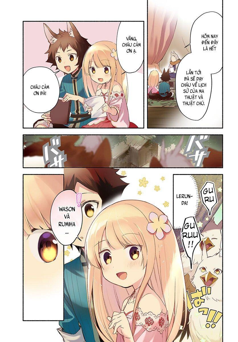 Futago No Ane Ga Miko Toshite Hikitorarete, Watashi Wa Suterareta Kedo Tabun Watashi Ga Miko De Aru Chapter 6 - 2