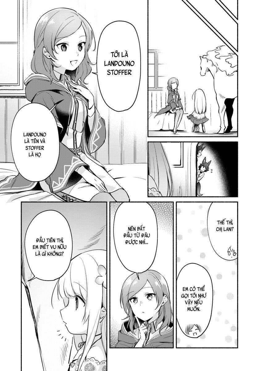 Futago No Ane Ga Miko Toshite Hikitorarete, Watashi Wa Suterareta Kedo Tabun Watashi Ga Miko De Aru Chapter 6 - 10