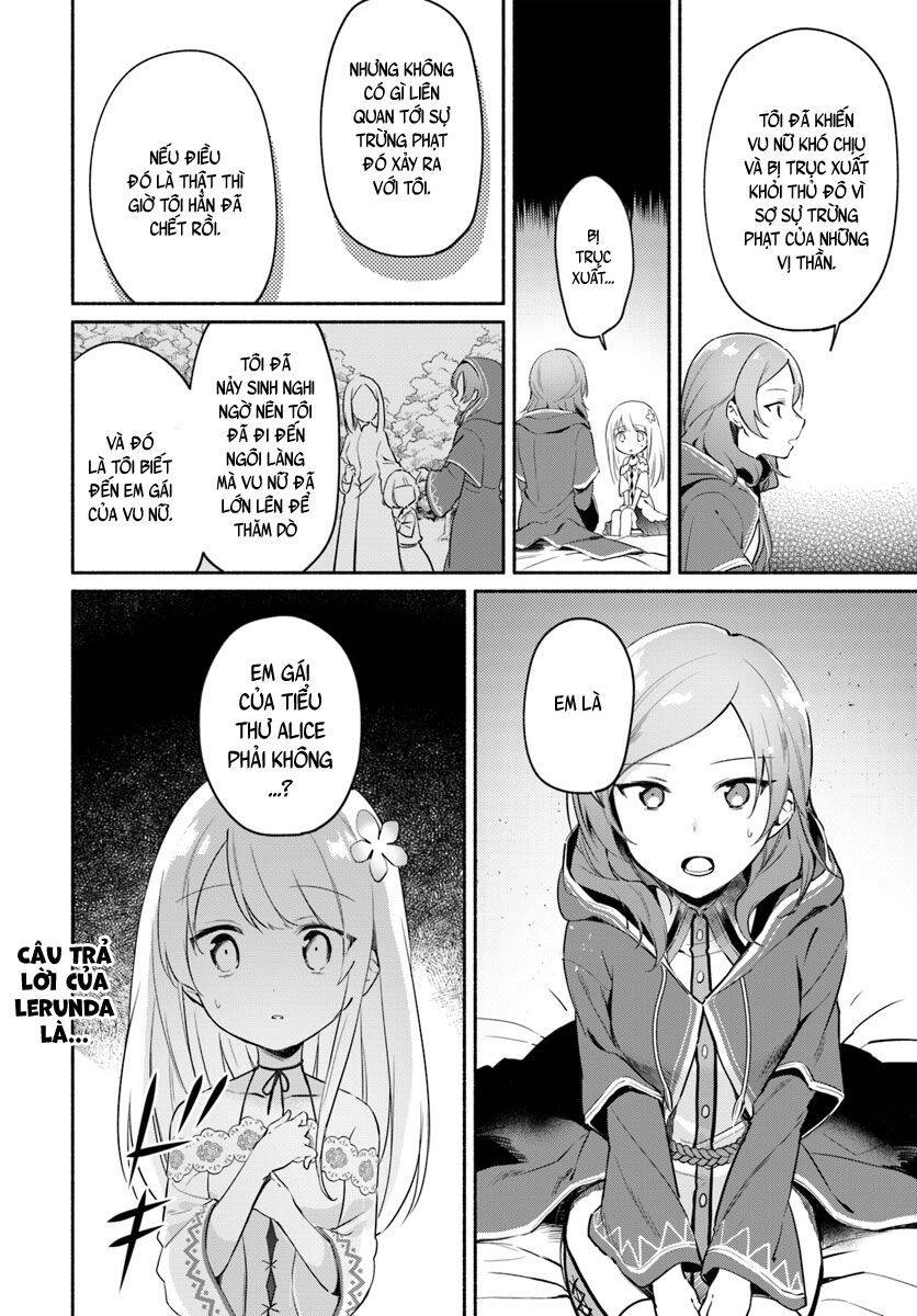 Futago No Ane Ga Miko Toshite Hikitorarete, Watashi Wa Suterareta Kedo Tabun Watashi Ga Miko De Aru Chapter 6 - 13