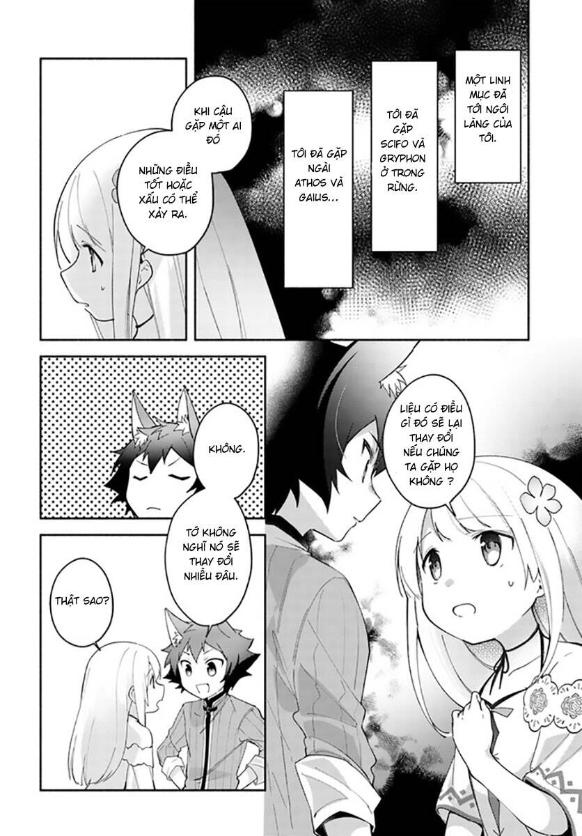 Futago No Ane Ga Miko Toshite Hikitorarete, Watashi Wa Suterareta Kedo Tabun Watashi Ga Miko De Aru Chapter 7.1 - 3