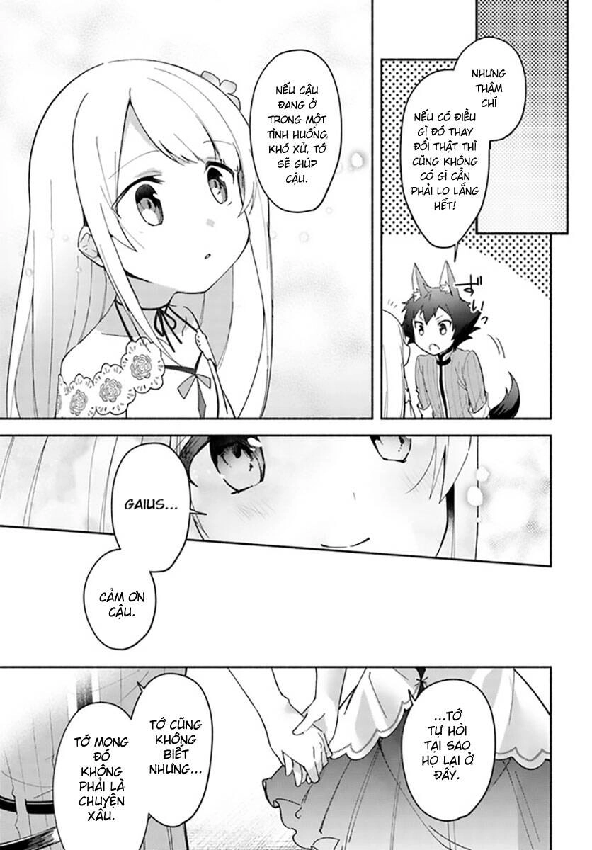 Futago No Ane Ga Miko Toshite Hikitorarete, Watashi Wa Suterareta Kedo Tabun Watashi Ga Miko De Aru Chapter 7.1 - 4