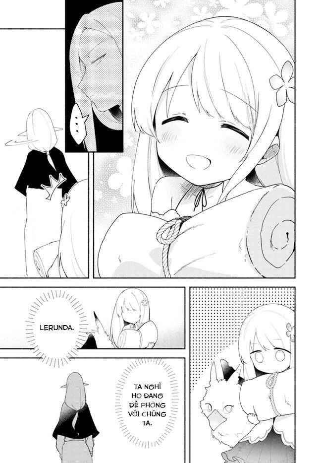 Futago No Ane Ga Miko Toshite Hikitorarete, Watashi Wa Suterareta Kedo Tabun Watashi Ga Miko De Aru Chapter 11.1 - 11