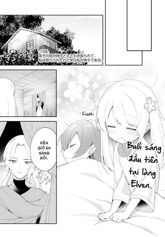 Futago No Ane Ga Miko Toshite Hikitorarete, Watashi Wa Suterareta Kedo Tabun Watashi Ga Miko De Aru Chapter 12 - 2