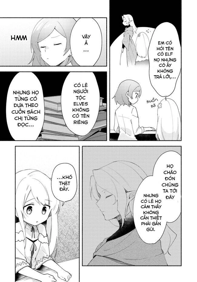 Futago No Ane Ga Miko Toshite Hikitorarete, Watashi Wa Suterareta Kedo Tabun Watashi Ga Miko De Aru Chapter 12 - 4