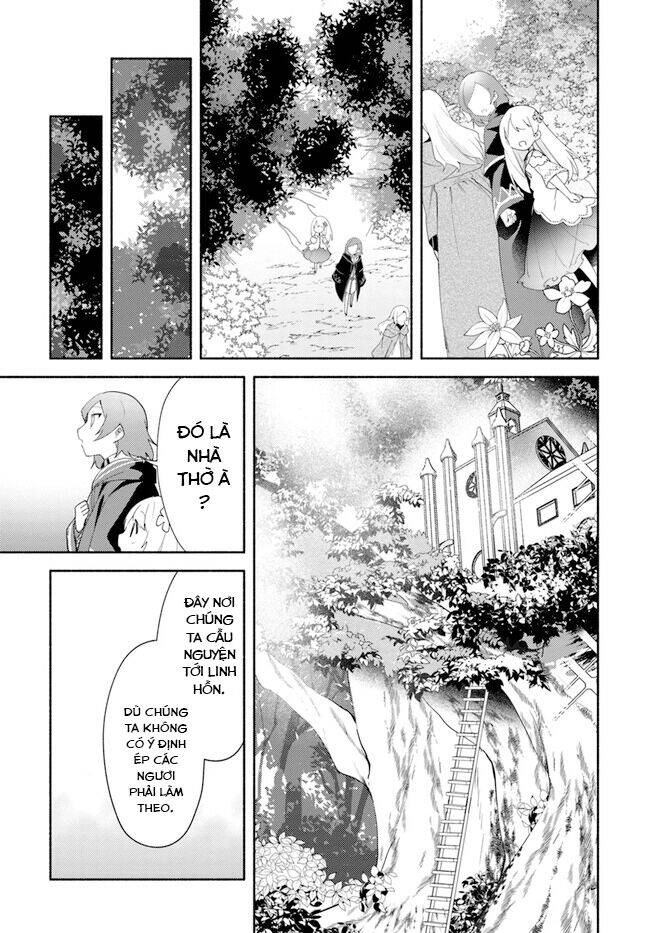 Futago No Ane Ga Miko Toshite Hikitorarete, Watashi Wa Suterareta Kedo Tabun Watashi Ga Miko De Aru Chapter 12 - 6